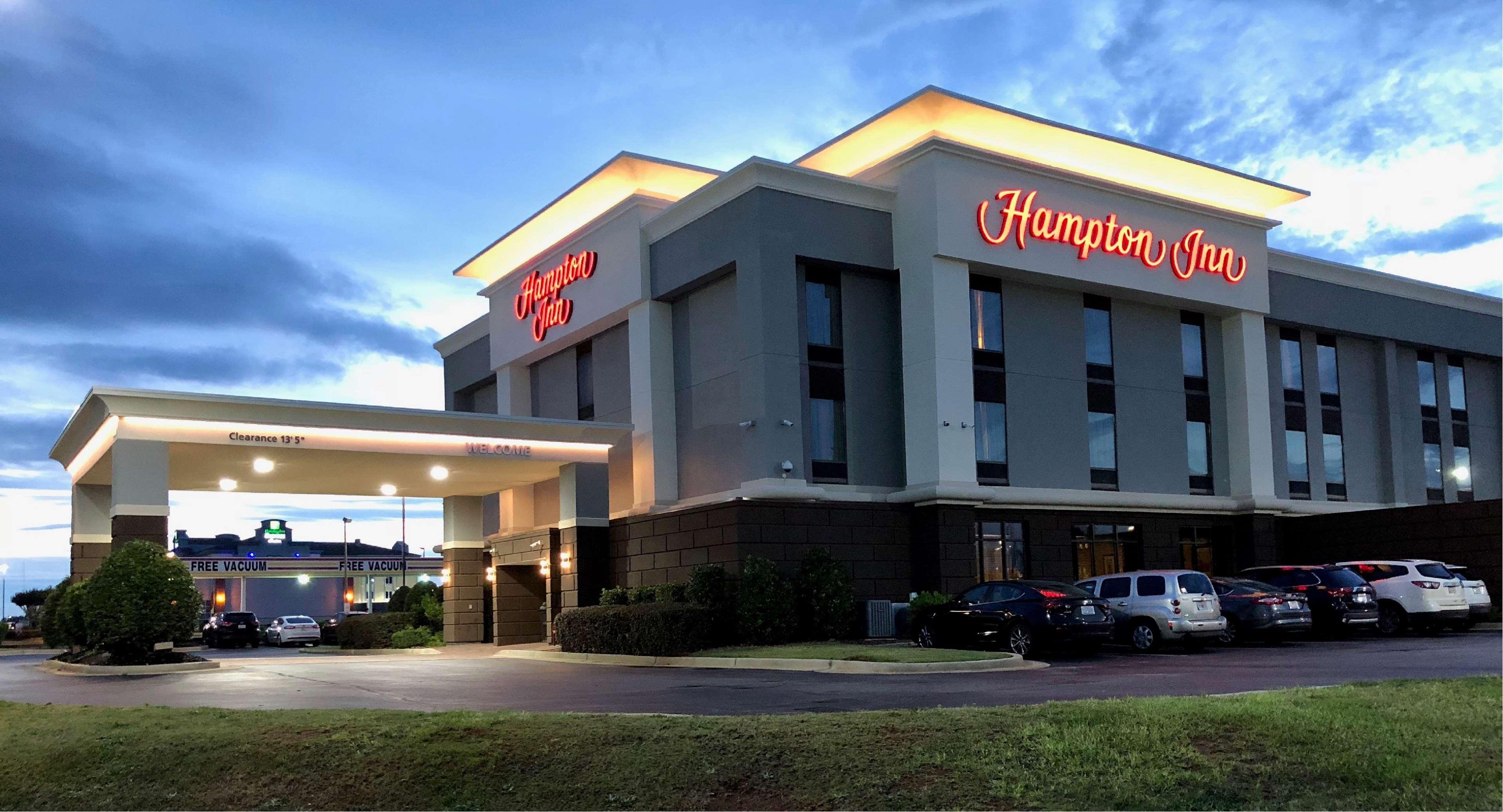 Hampton Inn Warner Robins Kültér fotó