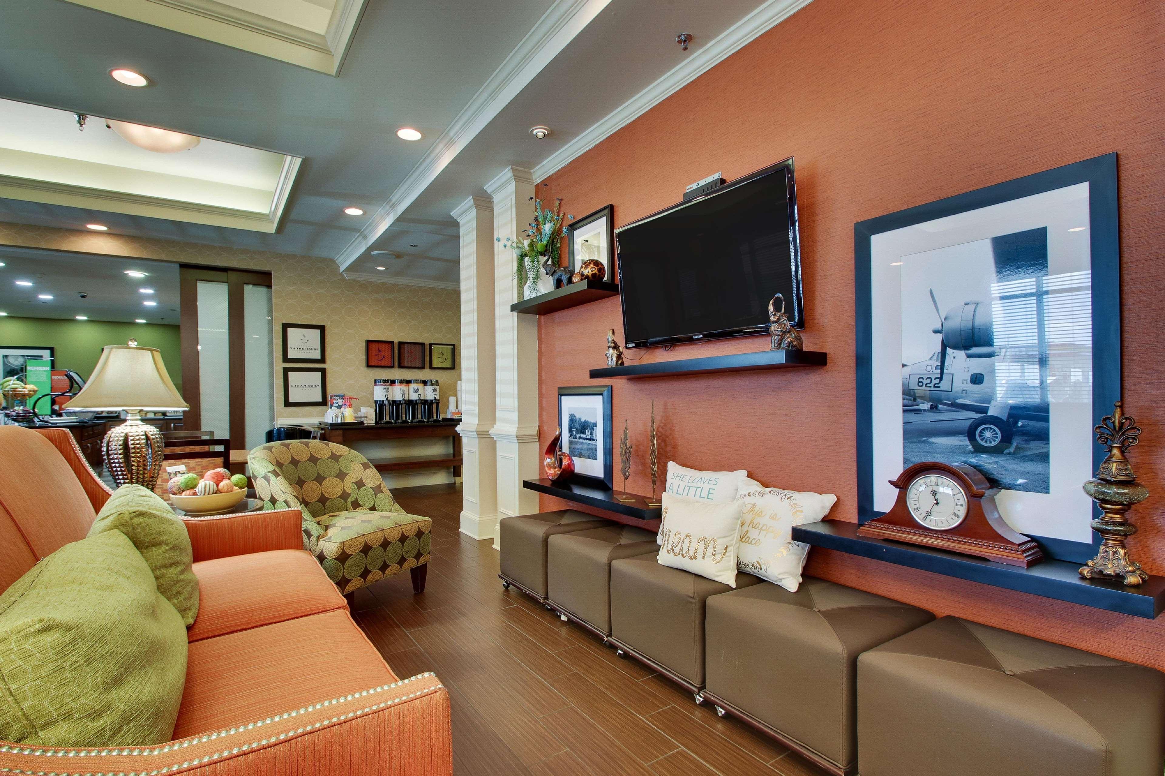 Hampton Inn Warner Robins Kültér fotó