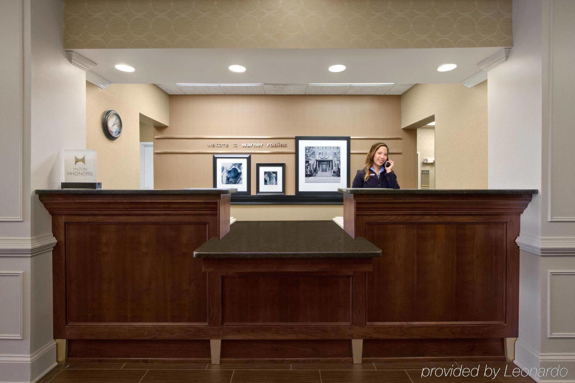 Hampton Inn Warner Robins Kültér fotó